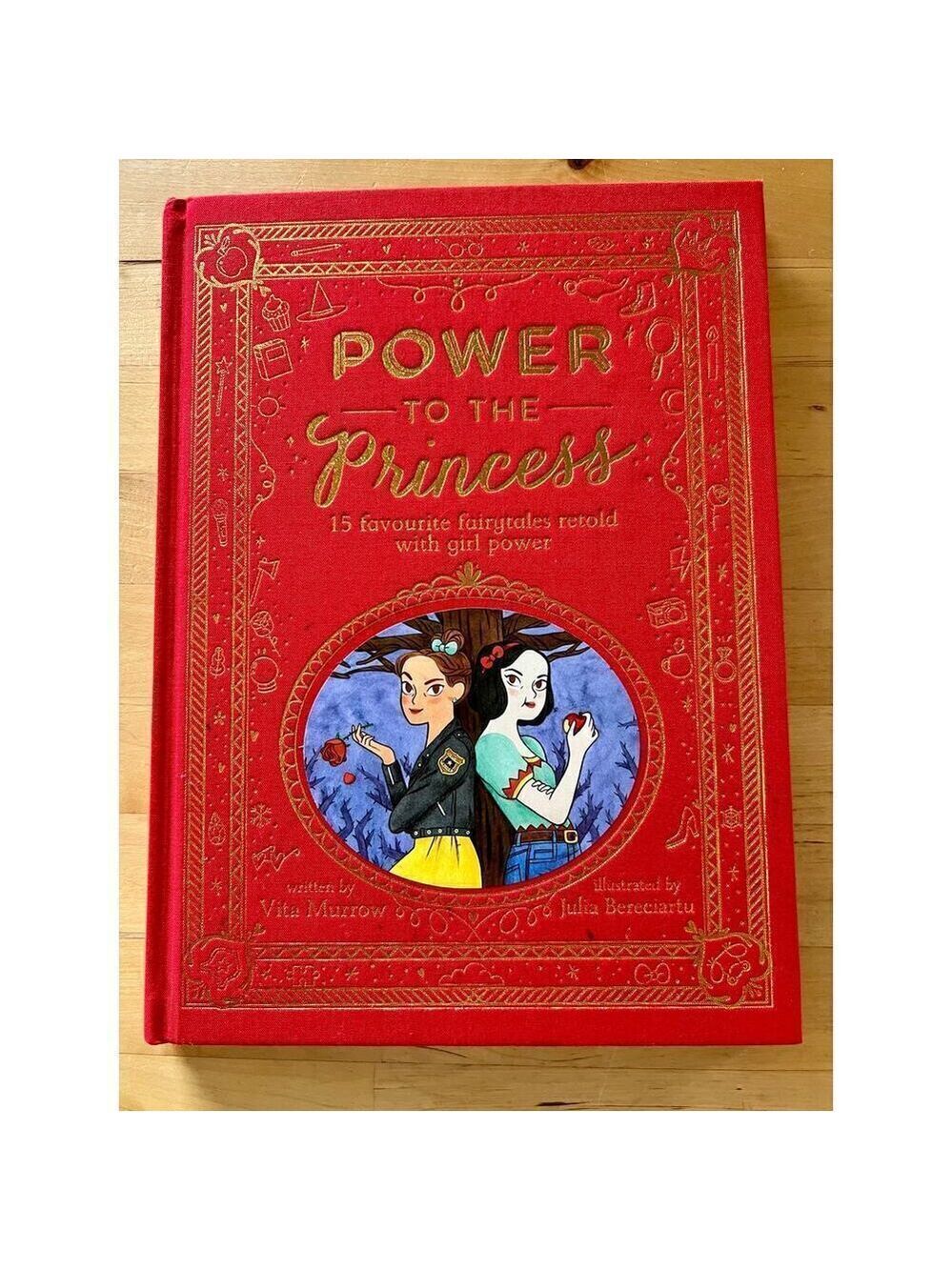 POWER TO THE PRINCESS BOOK